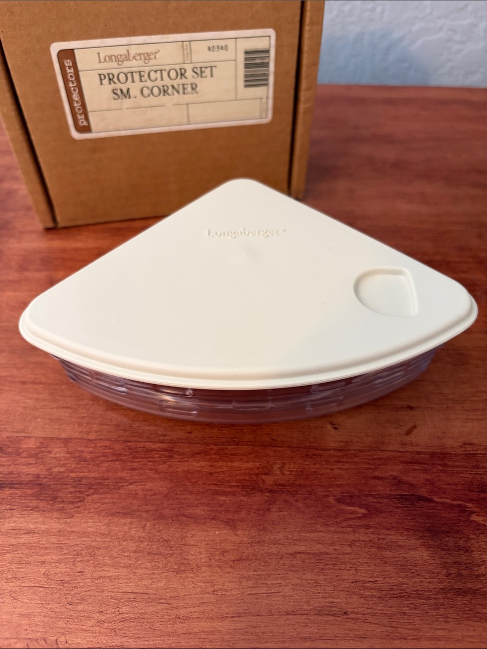 Longaberger Small Corner Protector Set - Picture 5 of 5